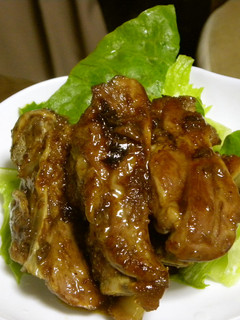 お酒のお供♡照り焼きスペアリブ-レシピのメイン写真
