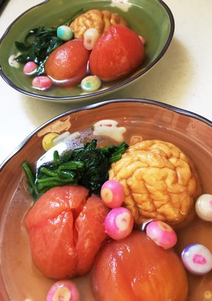 トマトのあごだしおでん-レシピのメイン写真