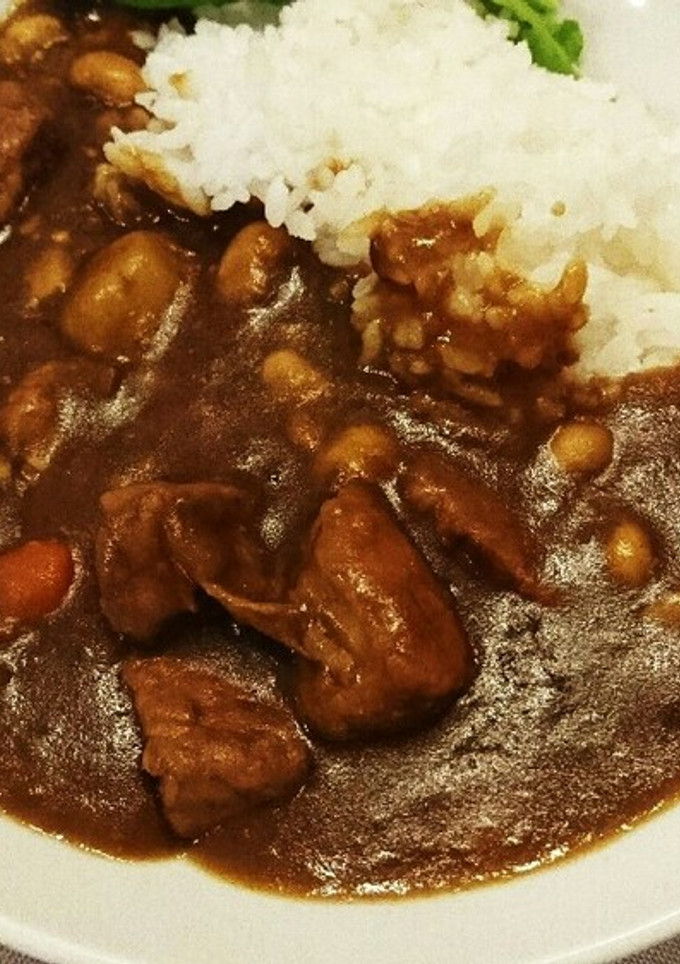 お野菜とろとろ大豆のポークカレー　-レシピのメイン写真