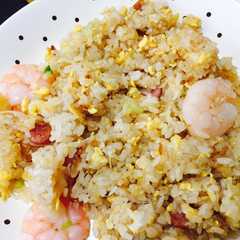 簡単おいしいえびチャーハン-レシピのメイン写真