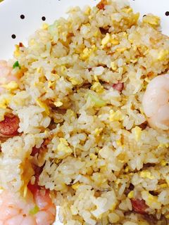 簡単おいしいえびチャーハン-レシピのメイン写真