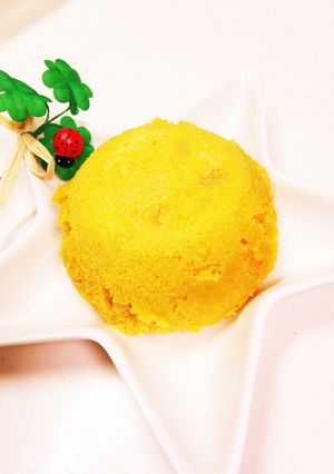 簡単♪レンジで蒸しパン−粉ミルク消費−-レシピのメイン写真