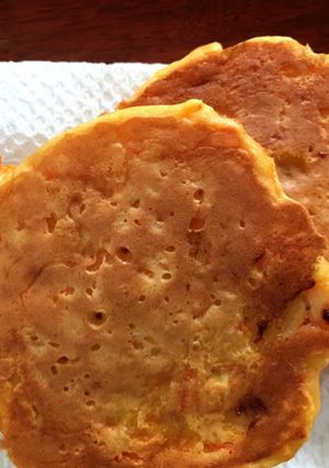 バナナパンケーキ 離乳食-レシピのメイン写真