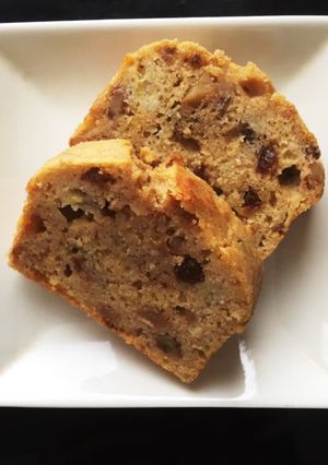 全粒粉、玄米粉でしっとりパウンドケーキ-レシピのメイン写真