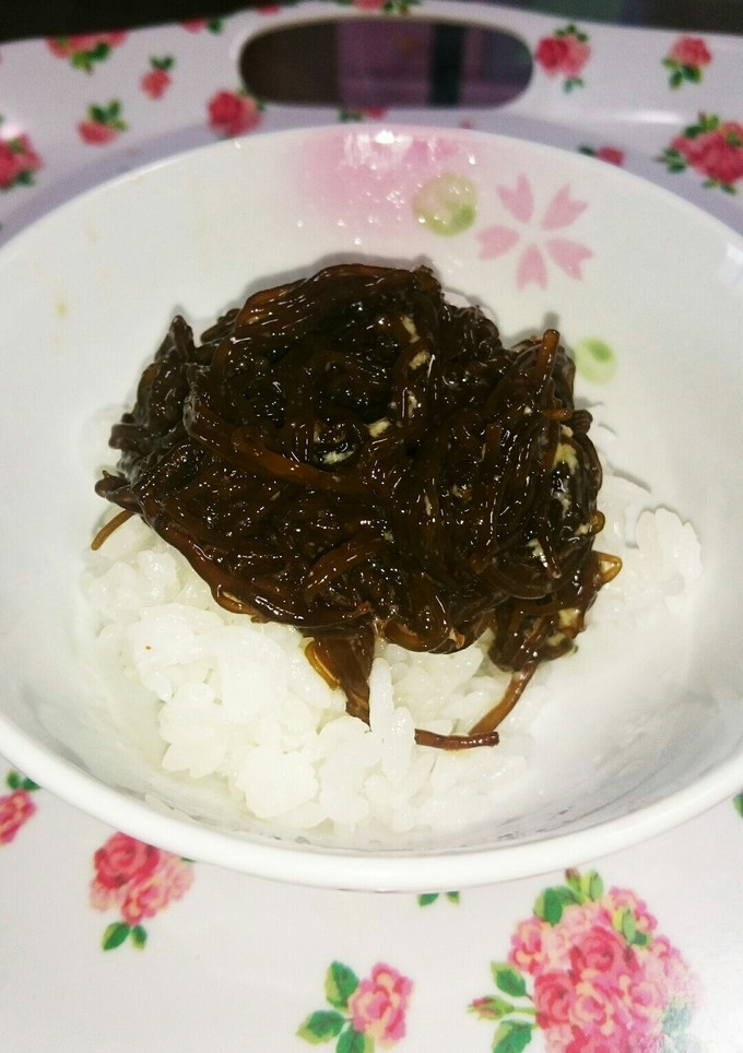 30秒で簡単 もずく丼-レシピのメイン写真