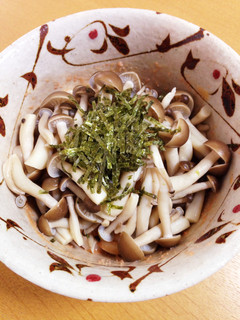 超簡単! 明太きのこうどん-レシピのメイン写真