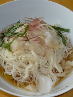 夏☆サッパリ♪そうめん-レシピのメイン写真