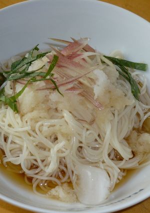 夏☆サッパリ♪そうめん-レシピのメイン写真