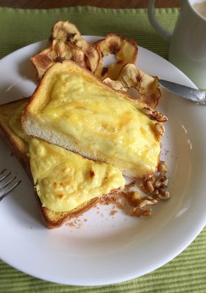 クリーミー♪♪さつまいもトースト-レシピのメイン写真