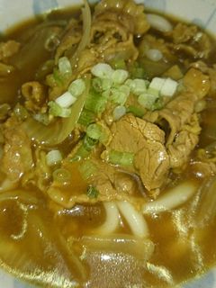 おだしのきいたカレーうどん-レシピのメイン写真