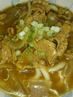 おだしのきいたカレーうどん-レシピのメイン写真