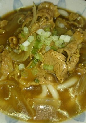おだしのきいたカレーうどん-レシピのメイン写真