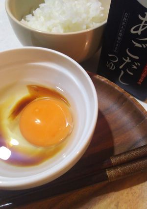 ぜったい美味しい！卵かけご飯-レシピのメイン写真