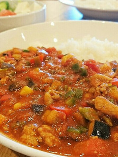 野菜たっぷりトマトカレー-レシピのメイン写真