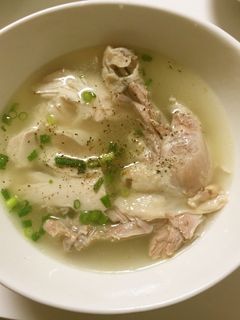 鶏肉煮込みスープ 簡単サムゲタン-レシピのメイン写真