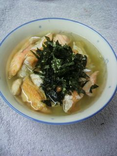 やみつき!贅沢サーモン茶漬け-レシピのメイン写真
