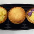 アーモンドクリームのスイートポテトタルト