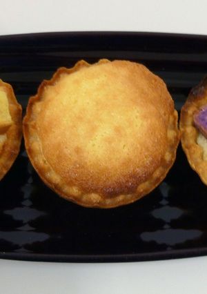 アーモンドクリームのスイートポテトタルト-レシピのメイン写真