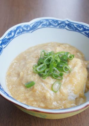 あごだしつゆで、卵のあんかけ丼-レシピのメイン写真