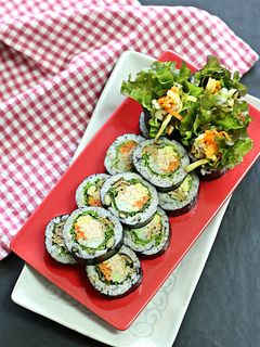 サーモン海苔巻き-レシピのメイン写真