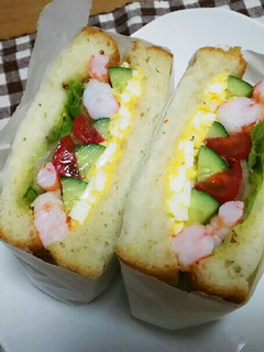 彩りサンド-レシピのメイン写真