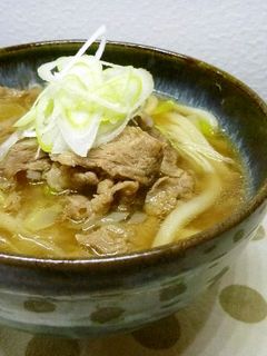 *ダシダで牛うどん*-レシピのメイン写真