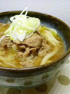 *ダシダで牛うどん*-レシピのメイン写真