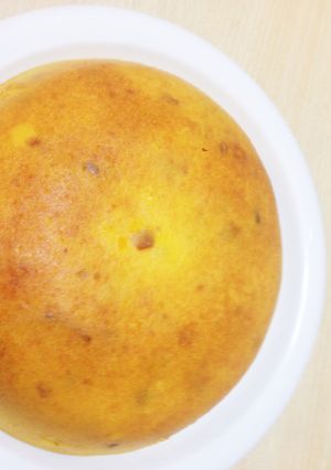 炊飯器で作るかぼちゃとHMのチーズケーキ-レシピのメイン写真