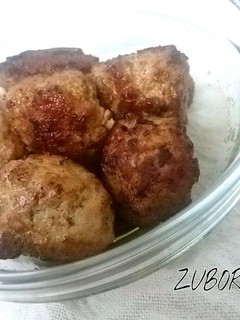 大豆のお肉でヘルシー♡甘酢団子-レシピのメイン写真