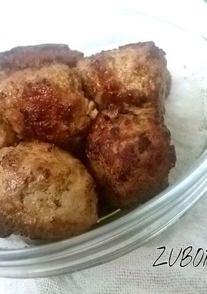 大豆のお肉でヘルシー♡甘酢団子-レシピのメイン写真
