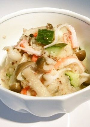りんごのおろし和え-レシピのメイン写真