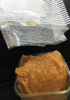 裏技!お味噌の上手な移し方-レシピのメイン写真