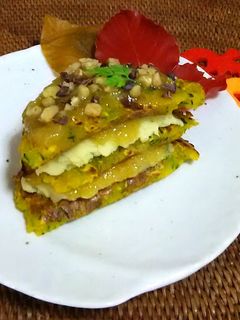 カボチャとサツマイモのケーキ-レシピのメイン写真