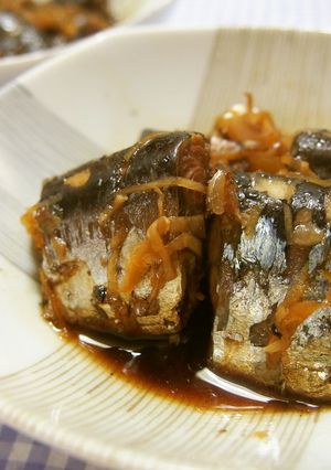 さんまの甘煮♪圧力鍋で骨まで食べちゃえ♪-レシピのメイン写真
