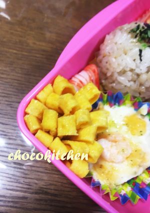 薄焼き卵のお花-レシピのメイン写真