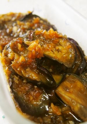 茄子の玉ねぎタレ漬け♪作りおきにも♪-レシピのメイン写真
