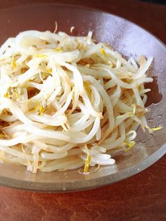 簡単☆もやしのナムル-レシピのメイン写真