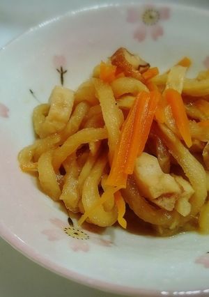 定番 ＊ 切り干し大根の煮物-レシピのメイン写真