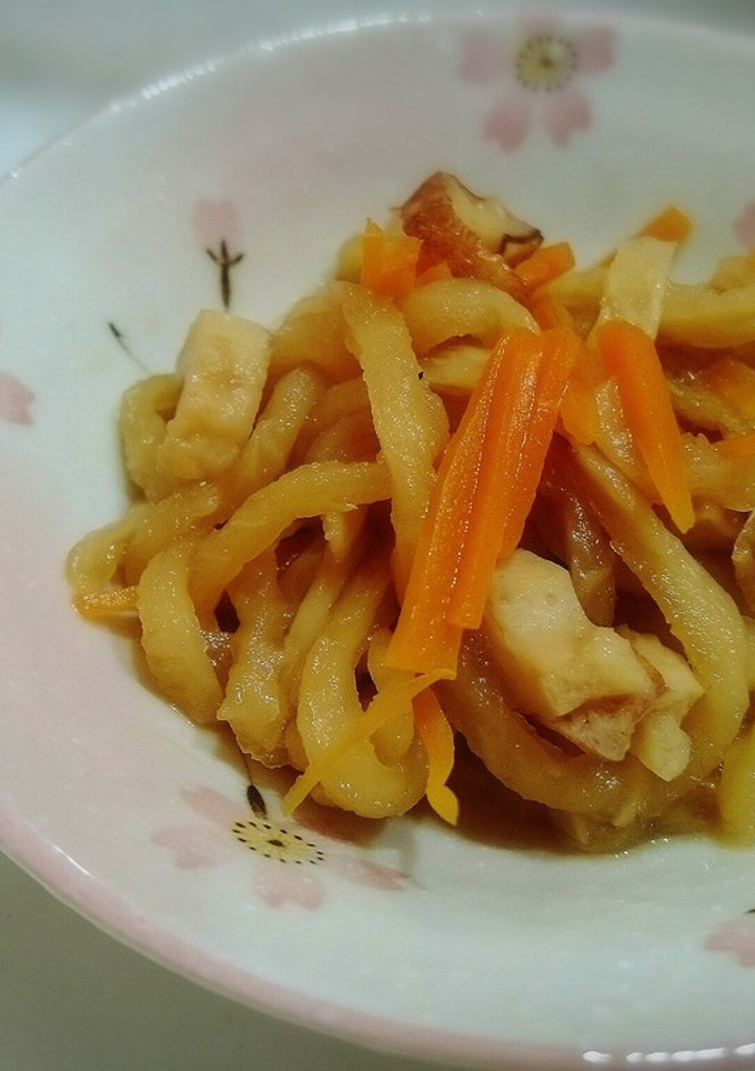 定番 ＊ 切り干し大根の煮物-レシピのメイン写真