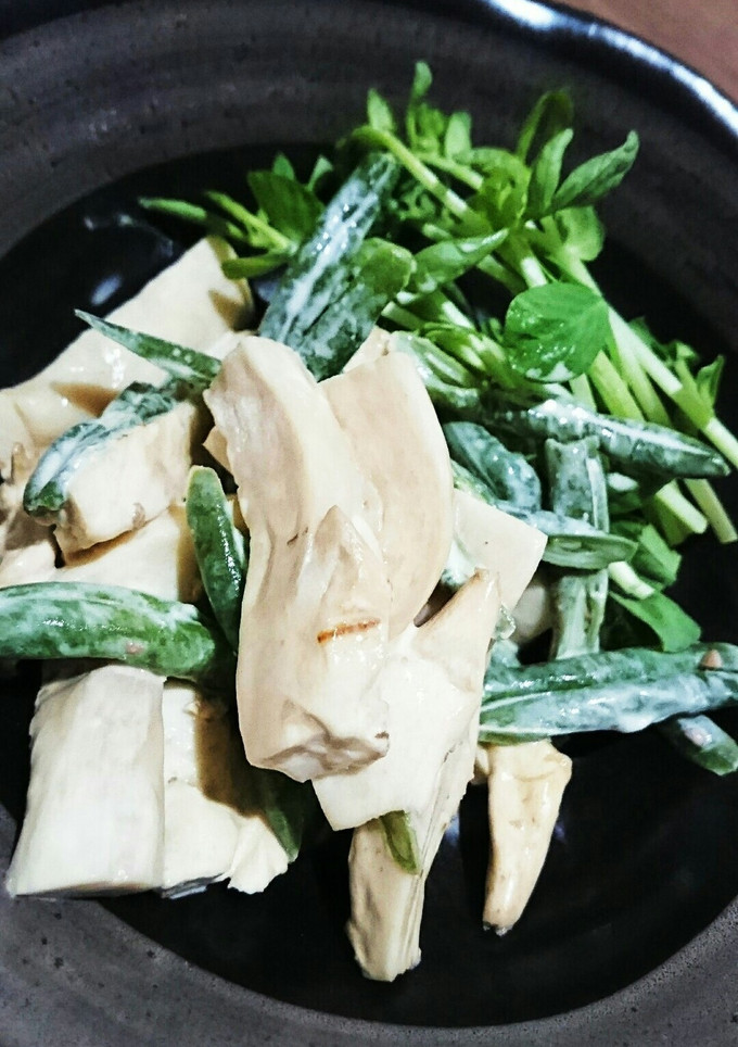 エリンギといんげんのマヨ醤油和え♪-レシピのメイン写真