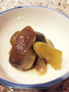 茄子の煮浸し-レシピのメイン写真