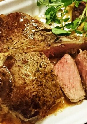 おもてなしに最高❗Tボーンステーキ❤-レシピのメイン写真