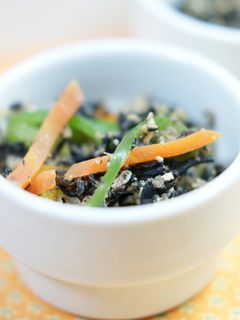 海藻食べよう!ひじきとツナの炒め物-レシピのメイン写真