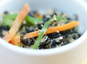 海藻食べよう！ひじきとツナの炒め物-レシピのメイン写真