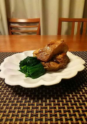 圧力鍋でスペアリブ＆豚肩煮-レシピのメイン写真