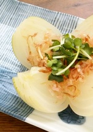 ベジ♪玉ねぎ丸ごとホットサラダ-レシピのメイン写真