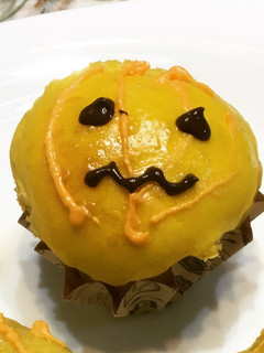 ハロウィンに♪簡単パンプキンパン-レシピのメイン写真