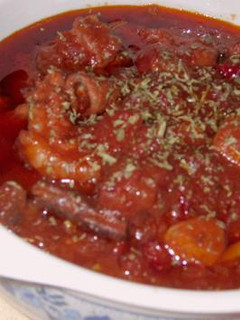 もつのトマト煮-レシピのメイン写真