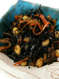 “優しい甘味系”我が家のひじきの煮物-レシピのメイン写真