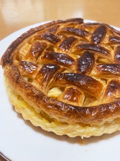 アップルスイートポテトパイ♡-レシピのメイン写真